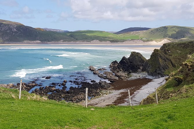 Mysteries of Inishowen private day tour - Five Fingers Strand is the photo stop to protect