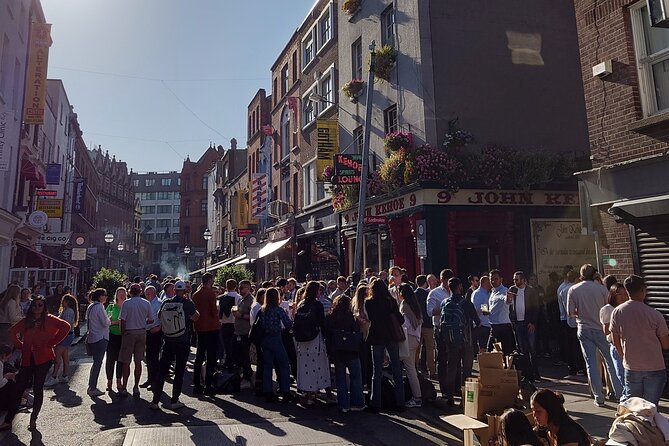 NO DIET CLUB - Best Food Tour in Dublin ! - The sweet finish at Murphy’s Ice Cream