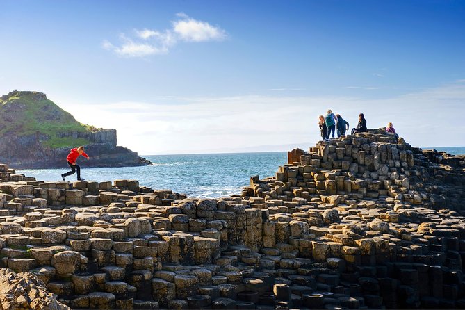 Northern Ireland Including Giant's Causeway Rail Tour from Dublin - The Antrim coast and changing stops