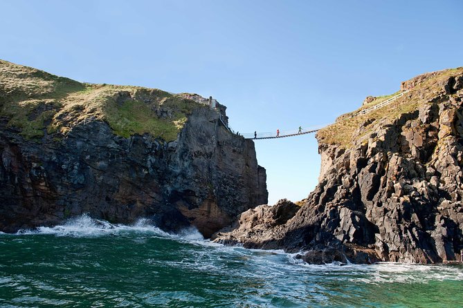 Northern Ireland Including Giant's Causeway Rail Tour from Dublin - Two hours at Giant’s Causeway