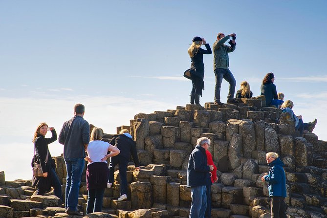 Northern Ireland Including Giant's Causeway Rail Tour from Dublin - Belfast transfers and the large coach