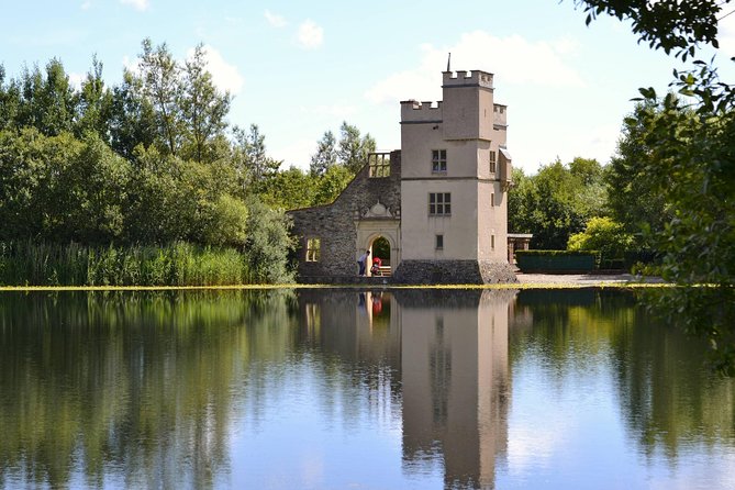 Oakfield Park Day Pass and Train Ride - The lower gardens, water features, and quiet corners