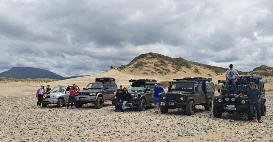 Off Road Tour of Donegal - Beaches, Bog Lands, and Stories of Departure