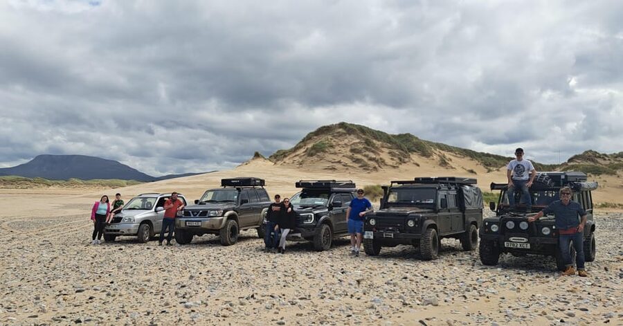Off Road Tour of Donegal - Croughmore Mountain and the 360-Degree View