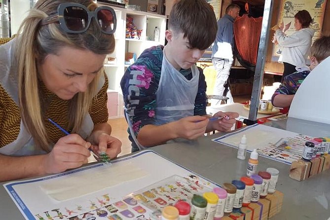 Paint a Metal Miniature - What happens at the Toy Soldier Factory