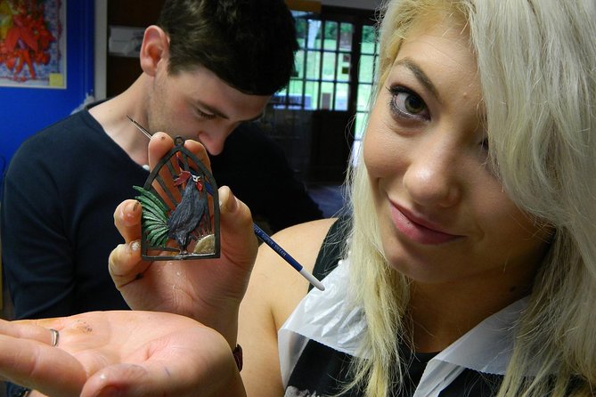 Paint a Metal Miniature - A small-group feel, with one capacity detail to note