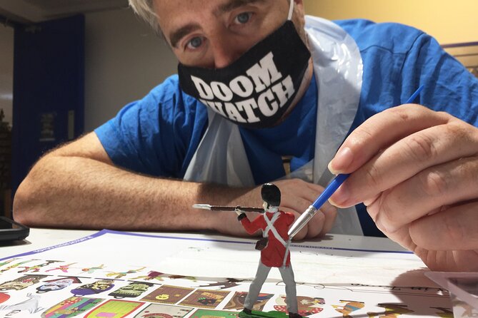 Paint a Metal Miniature - The human touch at the factory