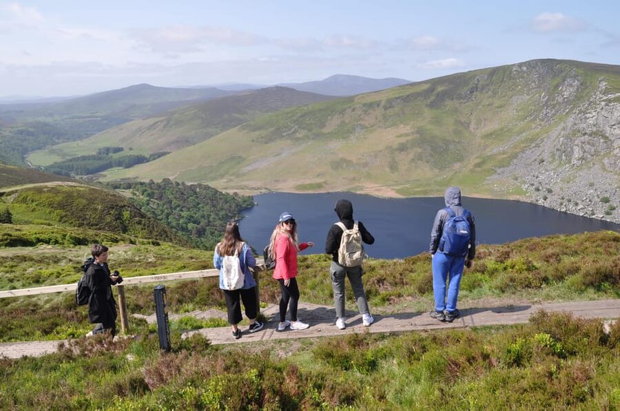 Personal Tour from Dublin: Wicklow, Glendalough, Powerscourt - Leaving Dublin for the Garden of Ireland
