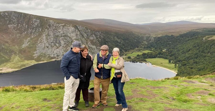 Personal Tour from Dublin: Wicklow, Glendalough, Powerscourt - Powerscourt Waterfall and Ireland’s highest cascade