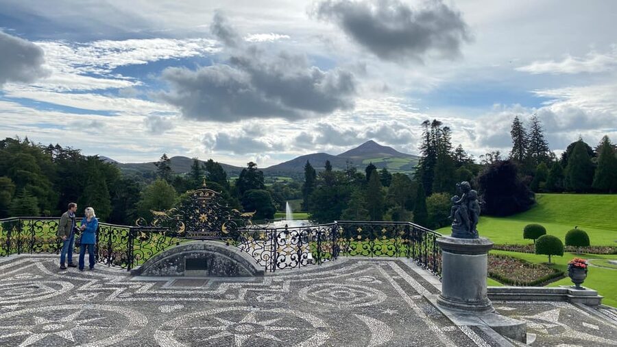 Personal Tour from Dublin: Wicklow, Glendalough, Powerscourt - Lunch near Glendalough