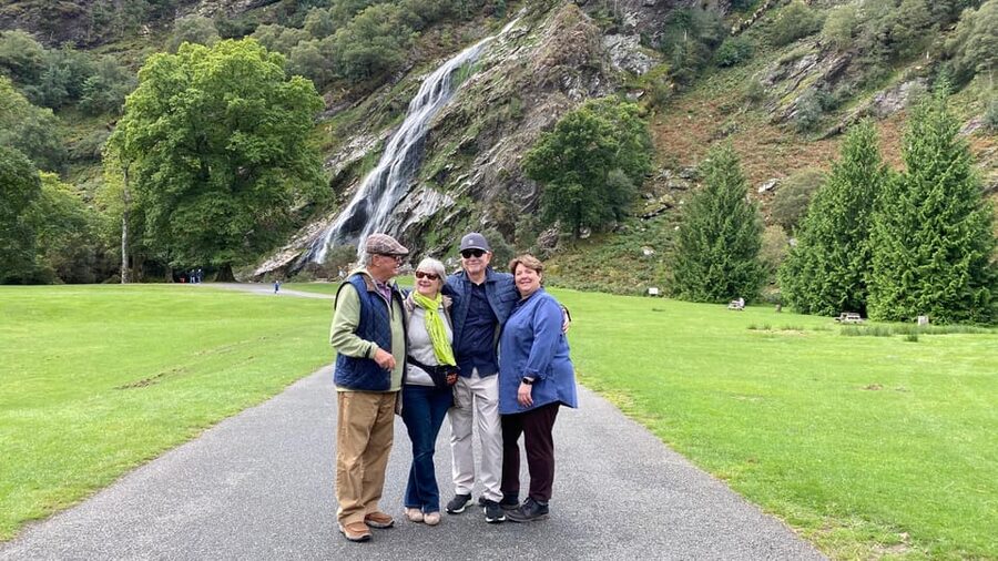 Personal Tour from Dublin: Wicklow, Glendalough, Powerscourt - Glendalough: monastic ruins beside two lakes