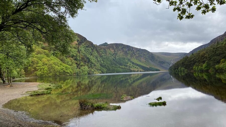 Personal Tour from Dublin: Wicklow, Glendalough, Powerscourt - Lough Tay: the Guinness Lake viewpoint