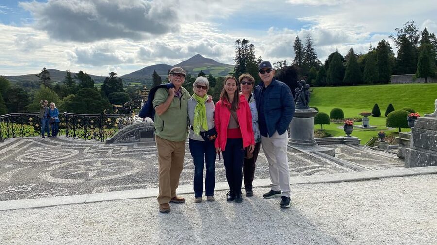 Personal Tour from Dublin: Wicklow, Glendalough, Powerscourt - The guides and the value of going private