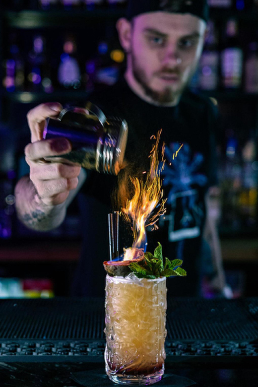 Premium Cocktail Class - Finding Ohana Tiki Bar in Dublin County