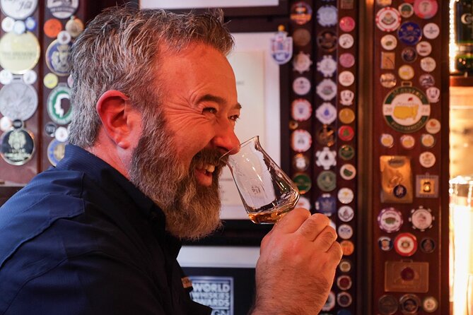 Premium Irish Whiskey Tasting Hosted by Local Dublin Expert - Six Pours From Old Names and New Distilleries