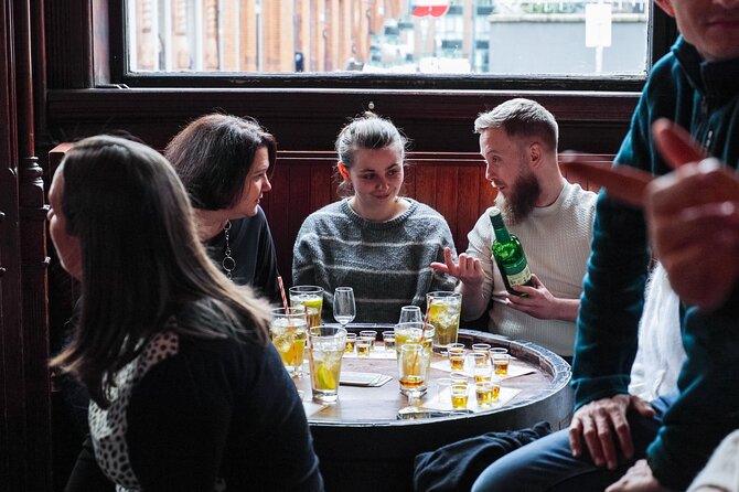 Premium Irish Whiskey Tasting Hosted by Local Dublin Expert - The Whiskey Cocktail Adds a Change of Pace