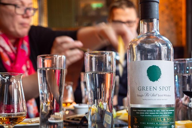 Premium Whiskey and Food Tasting in Dublin - Timing, group size, and the real pace