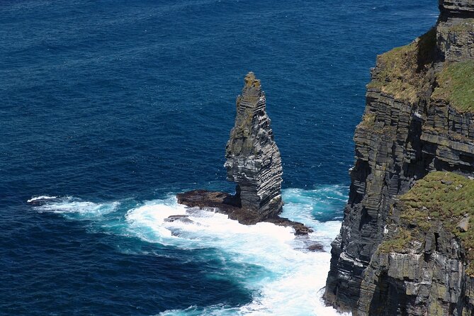 Private Burren and Cliffs of Moher Full Day Tour - Dunguaire Castle begins the day beside Galway Bay