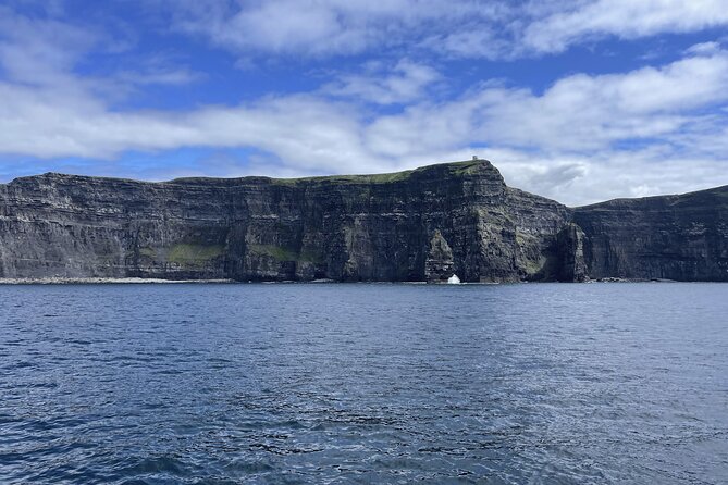 Private Chauffeur Cliffs of Moher Tour & Galway from Dublin - Standing above the Atlantic at the Cliffs of Moher