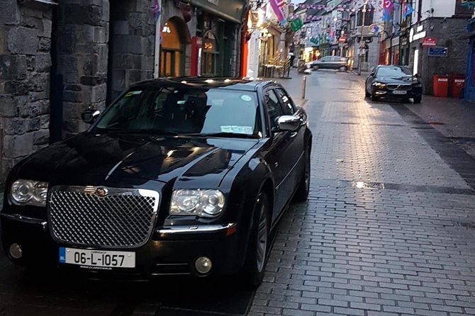 Private Chauffeur Service From Dublin to Lahinch - What the driver service adds