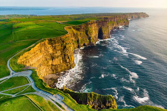Private Cliffs of Moher Tour Small Group from Dublin, Ireland - The Cliffs of Moher: the day’s main event