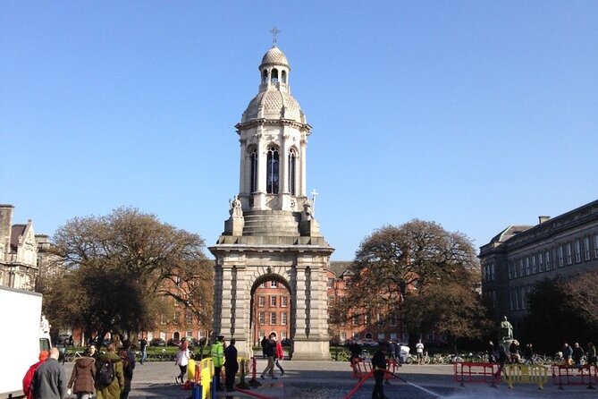 Private Driver Guided Tour of Dublin - Georgian Dublin, writers, and public life