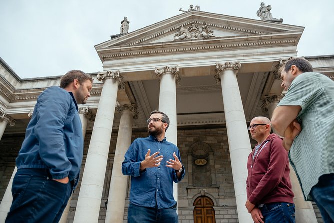 PRIVATE Dublin Kickstart Tour With a Local PRIVATE Guide - The Route Can Change, Which Is Both Good and Uncertain
