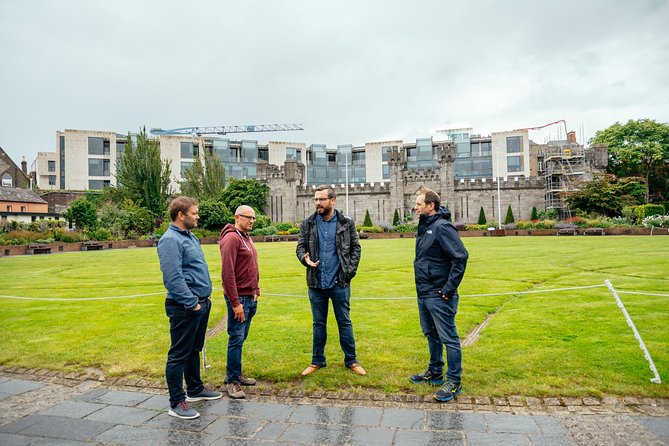 PRIVATE Dublin Kickstart Tour With a Local PRIVATE Guide - A Carbon-Neutral Walk With No Group Crowds