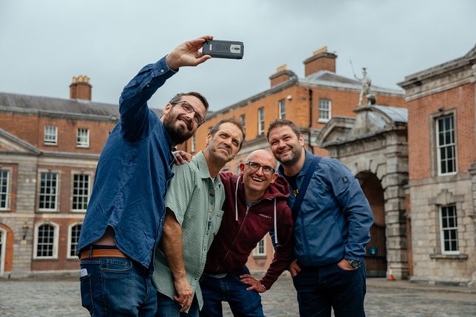 PRIVATE Dublin Kickstart Tour With a Local PRIVATE Guide - Meeting at Suffolk Street