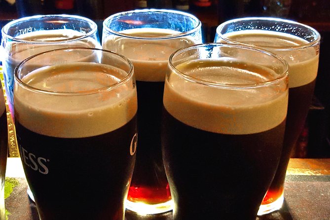Private Dublin Pub Odyssey: Storytelling, and Pub Culture - What you will spend beyond the tour price