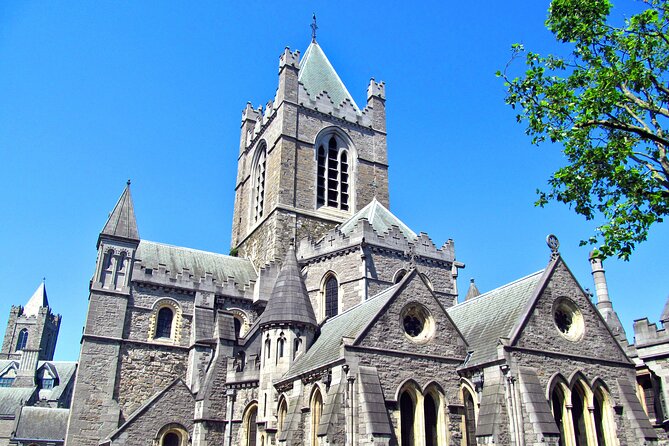 Private Dublin Sights and Pints (Walking Tour) - Christ Church Cathedral from the outside