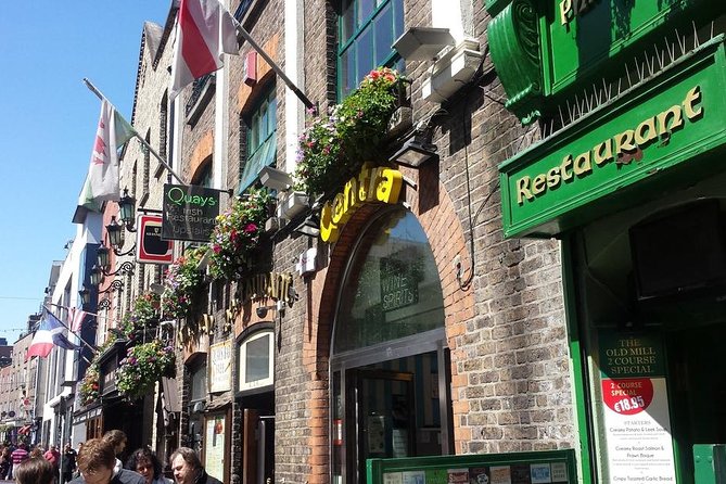 Private Dublin Sights and Pints (Walking Tour) - Seeing Temple Bar without making it the whole show