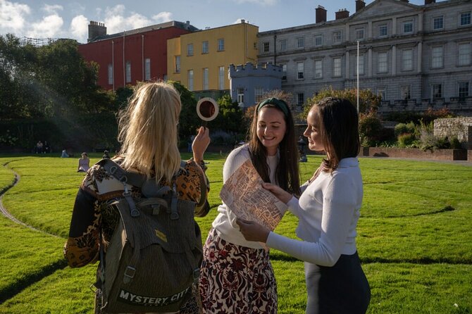 Private Dublin Treasure Hunt Self Guided Tour - Key points to know before you go