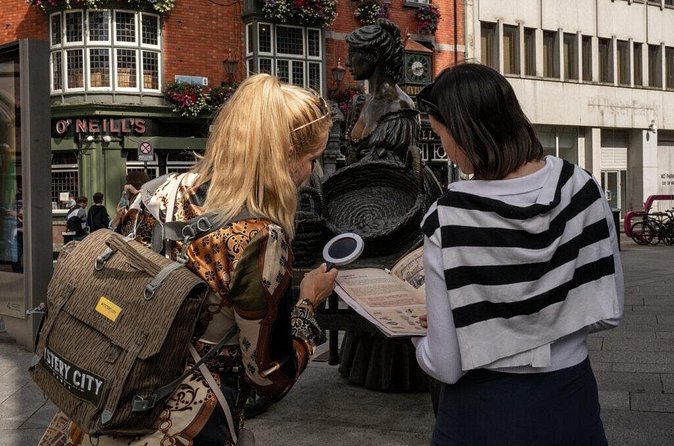 Private Dublin Treasure Hunt Self Guided Tour - Trinity College and St. Patrick’s Cathedral