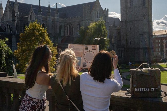 Private Dublin Treasure Hunt Self Guided Tour - Weather, seating, and the real-world practicalities