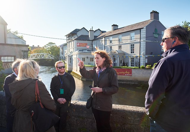 Private Ennis Essential History Tour with Dr Jane O'Brien - Starting beside Clare Museum and the O’Connell monument