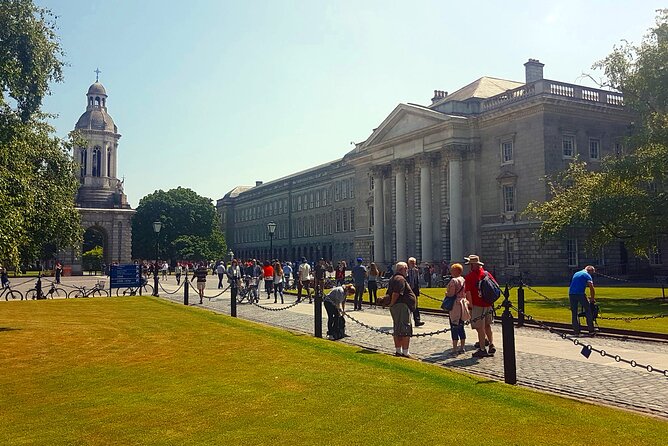 Private Fantastic Walking Tour of Dublin - Crossing Ha’penny Bridge and reading the Liffey