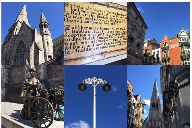 Private Fantastic Walking Tour of Dublin - Dublin Castle and the medieval center