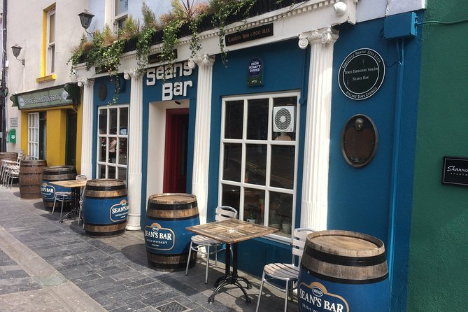 Private Full Day Whiskey Tour from Dublin with Tullamore D.E.W. - Sean’s Bar in Athlone