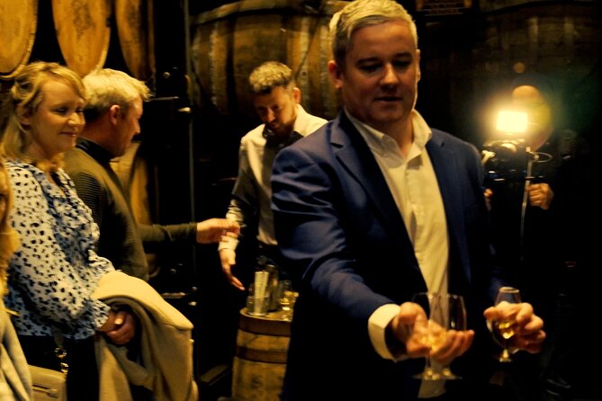 Private Full Day Whiskey Tour from Dublin with Tullamore D.E.W. - Lunch, pacing, and the amount of whiskey