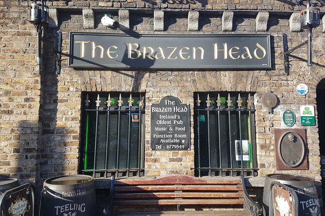Private Guided Walking Tour in Dublin - The Brazen Head adds a living pub stop