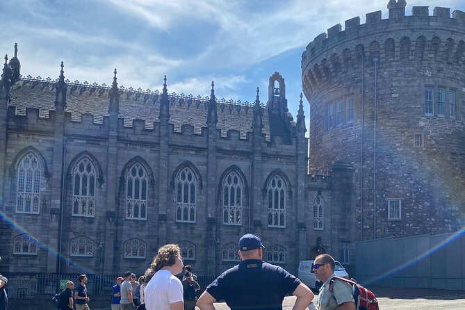 Private Guided Walking Tour in Dublin - Parliament Street leads toward Temple Bar