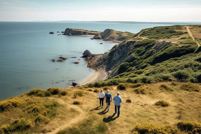 Private Howth Coastal Walk - Howth Castle, St. Lawrence Family Stories, and Lambay Island