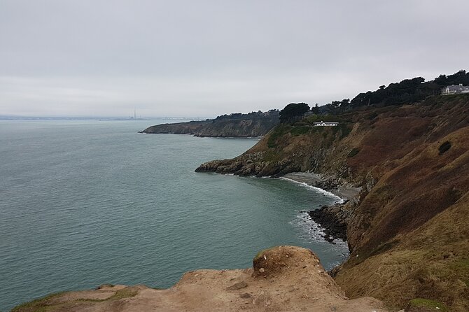 Private Howth Coastal Walk - Returning by DART from Howth