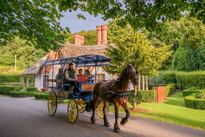 Private Jaunting Tour and Afternoon Tea in Killarney - Afternoon tea at the Great Southern Hotel