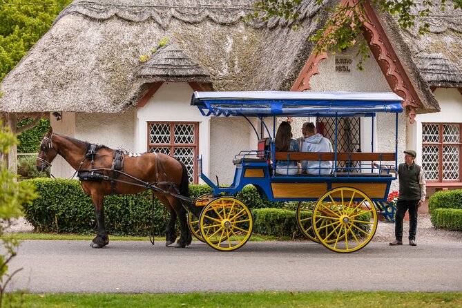 Private Jaunting Tour and Afternoon Tea in Killarney - Through Killarney National Park by jaunting car