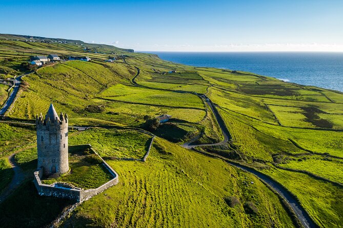 Private Limousine hire Cliffs of Moher Day Tour - Doolin: a proper pause for lunch