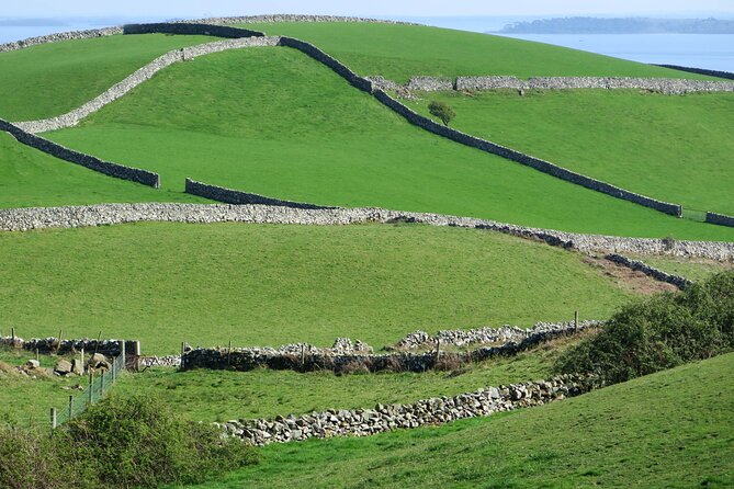 Private Luxury Tour of Newgrange and The Hill of Tara - Hill of Slane, Saint Patrick, and wide Boyne Valley views