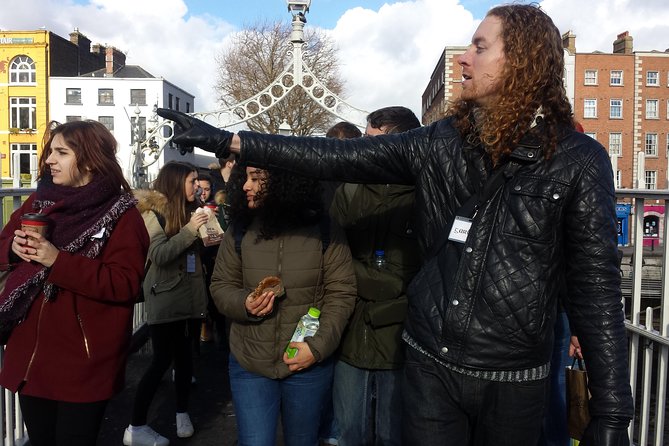 Private (Nearly!) All of Dublin in 5 hours (Walking Tour) - Ha’penny Bridge and the river view