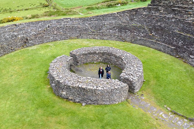 Private Ring of Kerry luxury tour with accredited guide - Leaving Killarney for Cahergall Fort